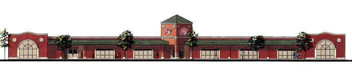 Action Printing Building Action Printing Building