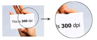 This is 300 DPI