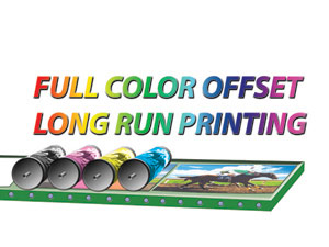 4 Color Long-Run Offset 4 Color Long-Run Offset